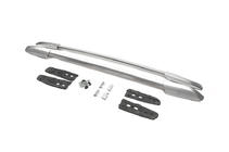 Toyota Highlander 2008-2013 Barras longitudinales de techo grises OEM (Aluminio) foto 3