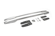 Toyota Highlander 2008-2013 Barras longitudinales de techo grises OEM (Aluminio) foto 4