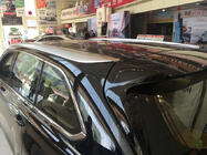 Toyota Highlander 2013-2019 Barras de techo integradas grises OEM (plástico ABS) foto 1