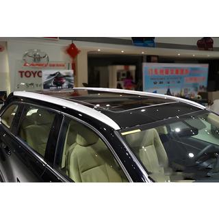 Barras de techo integradas grises OEM (plástico ABS) Toyota Highlander 2013-2019 foto 3