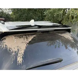 Alerón trasero (negro) foto 2