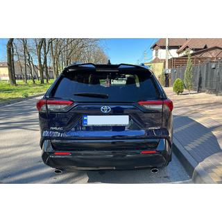 Alerón trasero (negro) Toyota Rav 4 2019–2025 foto 1