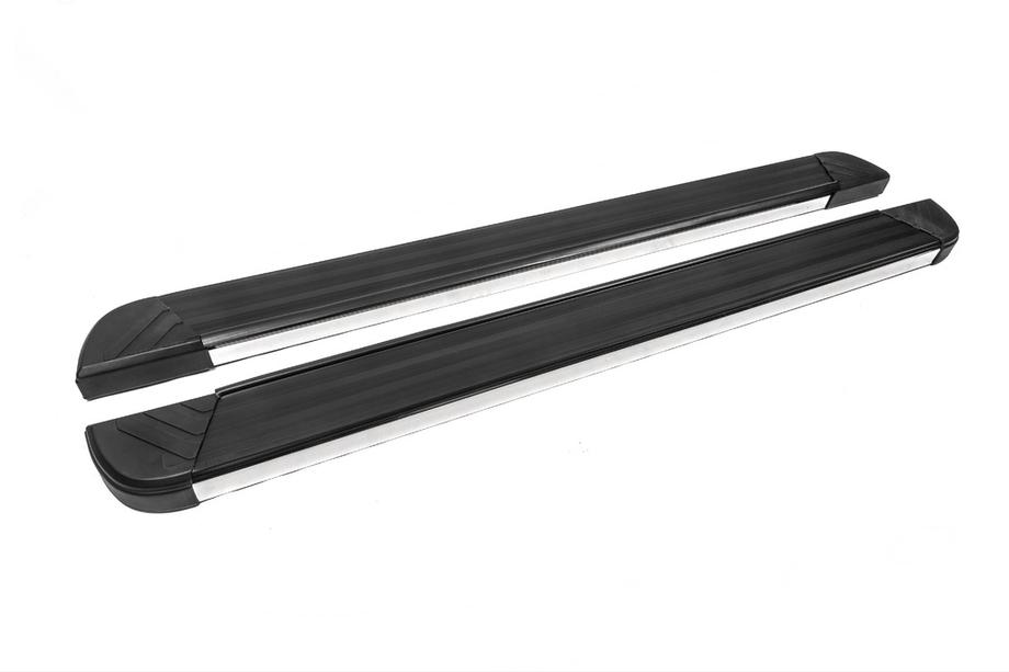 Toyota 4Runner 2009-2024 Estribos Laterales Diseño 2020 OEM (2 uds, Aluminio) Foto 2