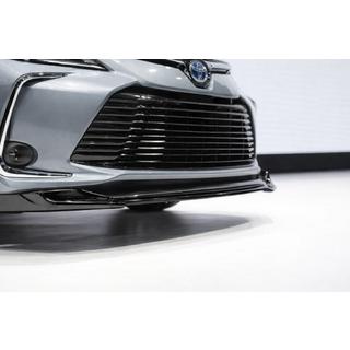 Labio delantero V1 (negro) Toyota Corolla 2019- foto 1