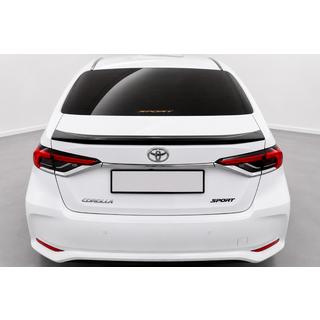 Alerón 1234 Upgrade (Plástico ABS) Toyota Corolla 2019- foto 2