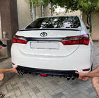 Toyota Corolla 2013-2019 Difusor Trasero V3 (1234 Upgrade) foto 2