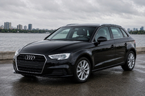 Audi A3 2012-2020 Barras de techo longitudinales (2 uds, aluminio) foto 2