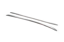 Audi A3 2012-2020 Barras de techo longitudinales (2 uds, aluminio) foto 6