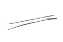 Audi A3 2012-2020 Barras de techo longitudinales (2 uds, aluminio) foto 7