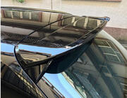 Audi A3 2012-2020 Alerón (1234 Upgrade V1, negro) foto 1