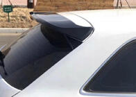 Audi A3 2012-2020 Alerón (1234 Upgrade V1, negro) foto 2