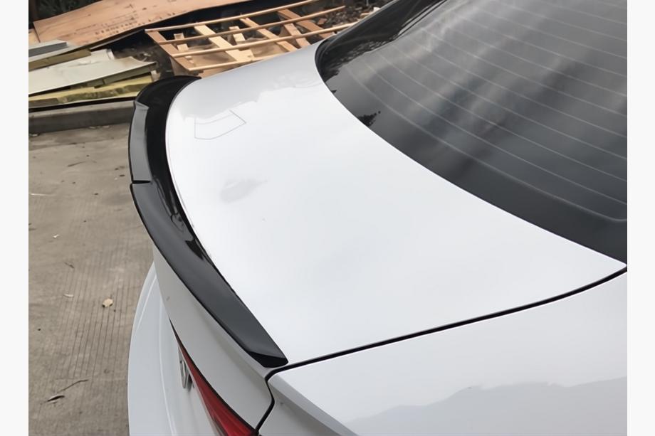 Audi A3 2012-2020 Alerón (1234 Upgrade V2, negro) Image