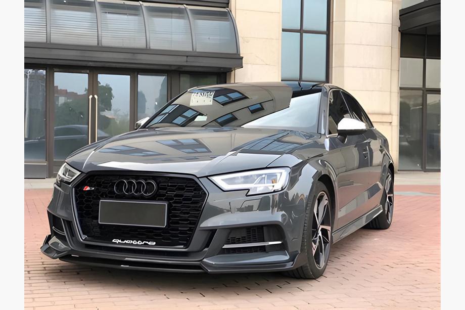 Audi A3 2020- Labio delantero (negro) Image