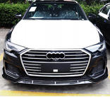 Audi A6 C8 2018–2025 Labio delantero (negro) foto 3