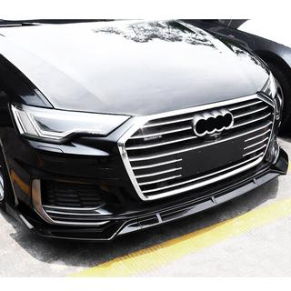 Labio delantero (negro) Audi A6 C8 2018–2025 foto 2