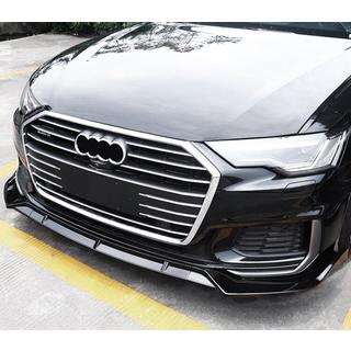 Labio delantero (negro) Audi A6 C8 2018–2025 foto 1