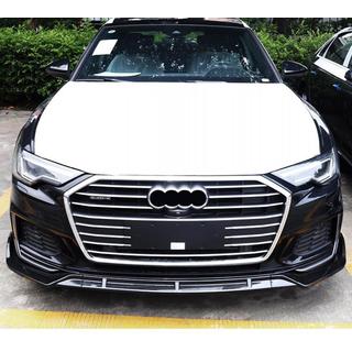 Labio delantero (negro) Audi A6 C8 2018–2025 foto 3