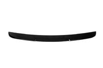 Audi A4 B9 2015-2024 Alerón Lip (1234 Upgrade, Negro) foto 6