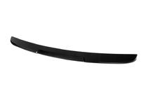 Audi A4 B9 2015-2024 Alerón Lip (1234 Upgrade, Negro) foto 4