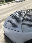 Audi A4 B8 2007-2015 Alerón HongHang (ABS, Negro Brillante) foto 4