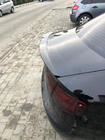 Audi A4 B8 2007-2015 Alerón HongHang (ABS, Negro Brillante) foto 3