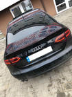 Audi A4 B8 2007-2015 Alerón HongHang (ABS, Negro Brillante) foto 2