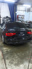 Audi A4 B8 2007-2015 Alerón HongHang (ABS, Negro Brillante) foto 5
