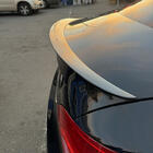 Mercedes CLA C117 2013-2019 Alerón Lip (1234 Upgrade, Negro) foto 5