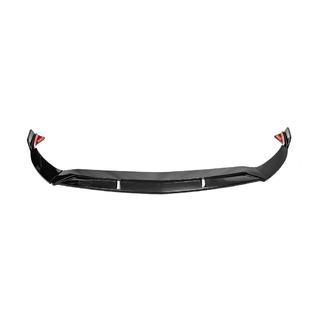 Labio delantero (para AMG-Line / A45 AMG HB 2016-2018, negro) foto 4