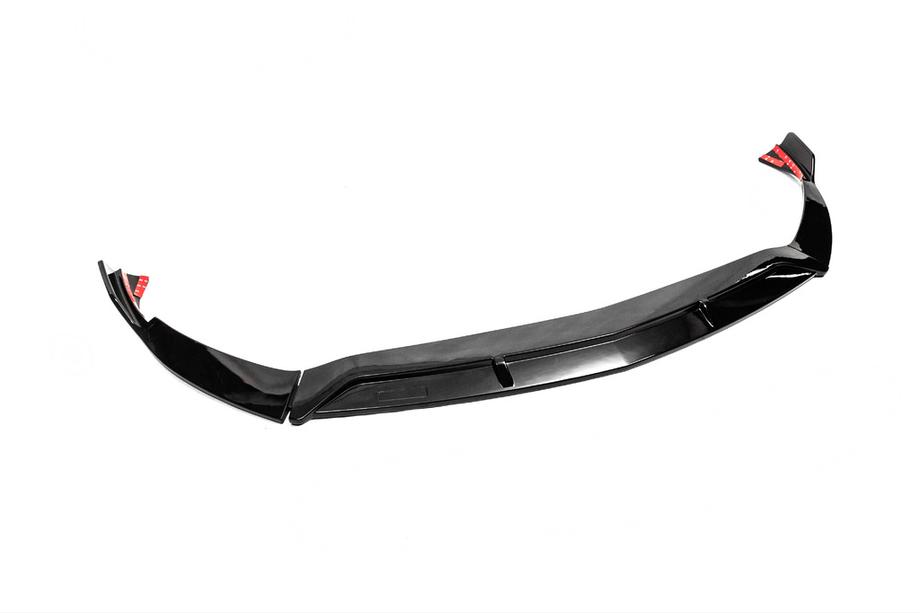 Mercedes A-class W176 2012-2018 Labio delantero (para AMG-Line / A45 AMG HB 2016-2018, negro) Foto 6