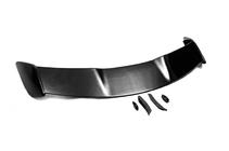 Mercedes A-сlass W176 2012-2018 Alerón Lip (1234 Upgrade, Negro) foto 2