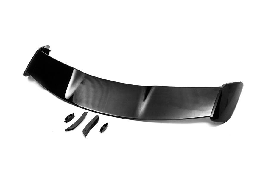 Mercedes A-сlass W176 2012-2018 Alerón Lip (1234 Upgrade, Negro) Image