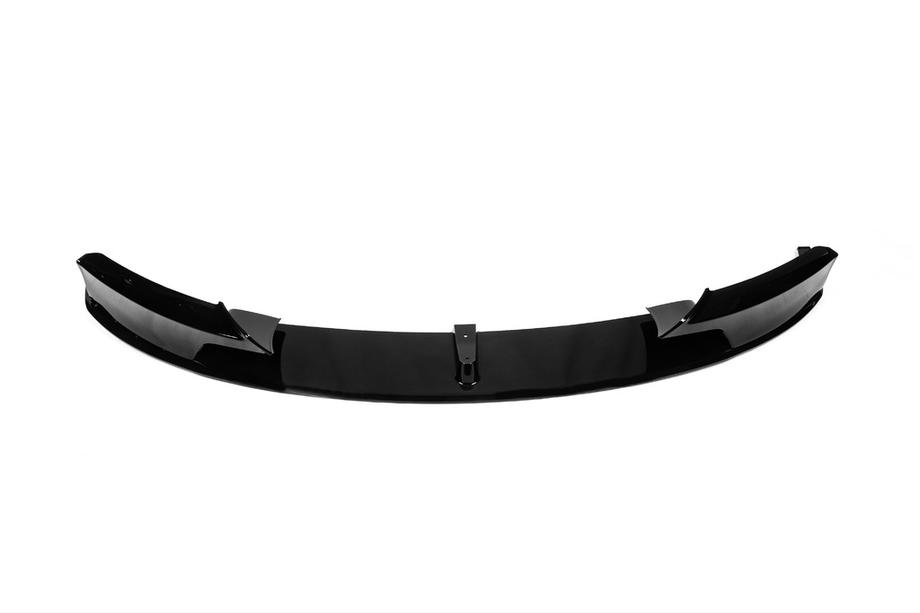 BMW 3 Series F30/F31 2012-2019 Labio delantero 1234 Upgrade (negro) Foto 2