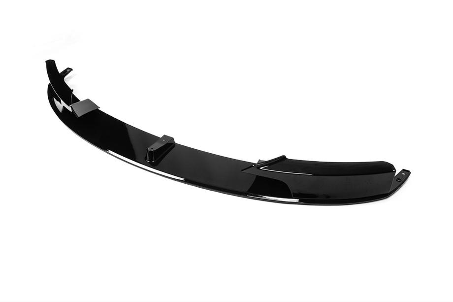 BMW 3 Series F30/F31 2012-2019 Labio delantero 1234 Upgrade (negro) Foto 1