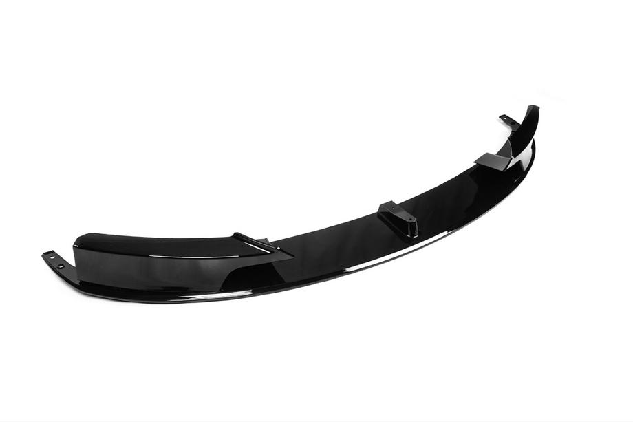BMW 3 Series F30/F31 2012-2019 Labio delantero 1234 Upgrade (negro) Foto 3