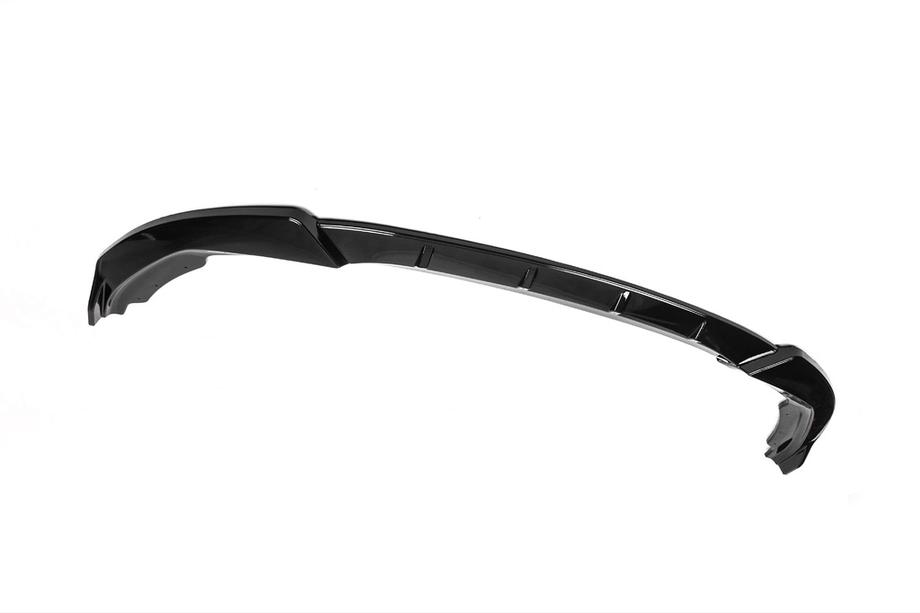 BMW 3 Series G20/G21 2018- Labio delantero 1234 Upgrade (negro) Foto 3