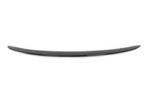 Mercedes C-class W205 2014-2021 Alerón para Coupe (1234 Upgrade, negro) foto 4