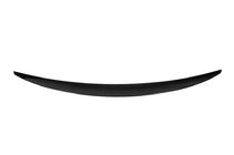 Mercedes E-class W213 2016-2023 Alerón Lip (1234 Upgrade, Negro) foto 3