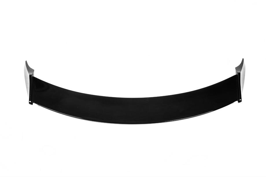Mercedes GLA X156 2014-2019 Alerón Lip (1234 Upgrade, Negro) Foto 2