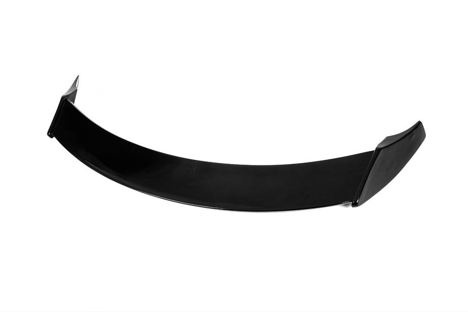 Mercedes GLA X156 2014-2019 Alerón Lip (1234 Upgrade, Negro) Foto 1