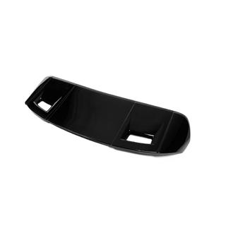 Alerón Lip (1234 Upgrade, Negro) Mercedes GLC X253 2015-2022 foto 2
