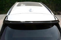 BMW X1 F48 2015-2022 Alerón Lip (1234 Upgrade, Negro) foto 3