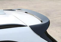 BMW X1 F48 2015-2022 Alerón Lip (1234 Upgrade, Negro) foto 4