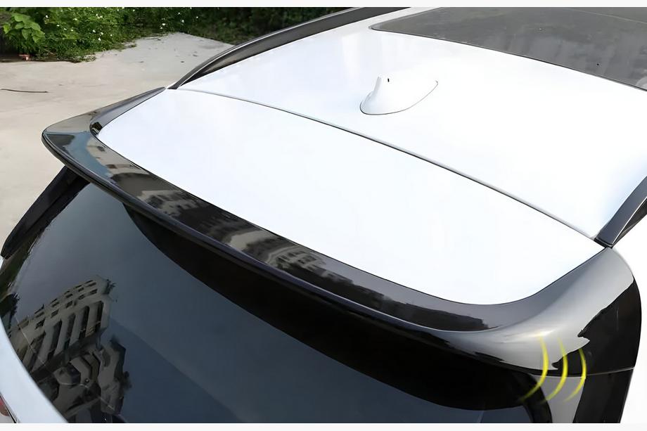 BMW X1 F48 2015-2022 Alerón Lip (1234 Upgrade, Negro) Image