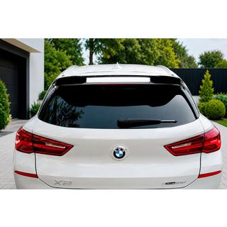 Alerón Lip (1234 Upgrade, Negro) BMW X2 F39 2018-2023 foto 1
