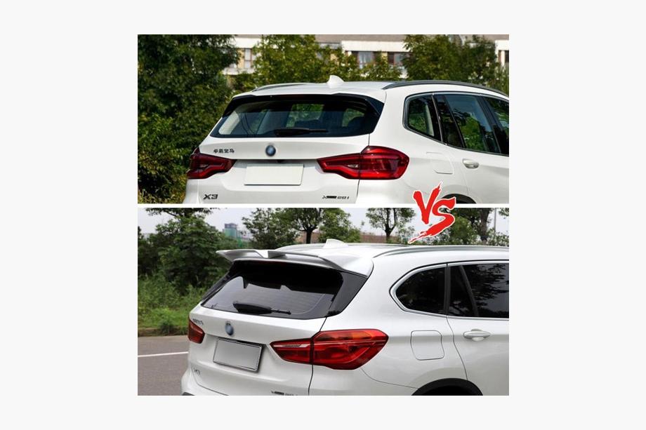 BMW X3 G01 2018- Alerón Trasero (1234 Upgrade, Negro) Image