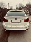BMW X6 E71 2008–2014 Alerón Lip (1234 Upgrade, Negro) foto 3