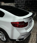 BMW X6 E71 2008–2014 Alerón Lip (1234 Upgrade, Negro) foto 4
