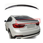 BMW X6 F16 2014-2019 Alerón Lip (1234 Upgrade, Negro) foto 1