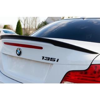 Spoiler Lip (para E82, negro) foto 1